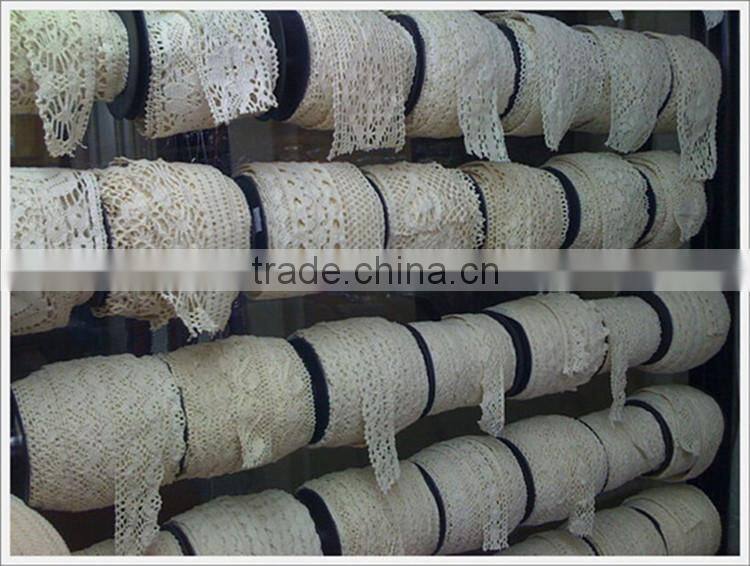 White Lace Trim Ribbon Vintage Bridal Wedding New Designs Trim Ribbon