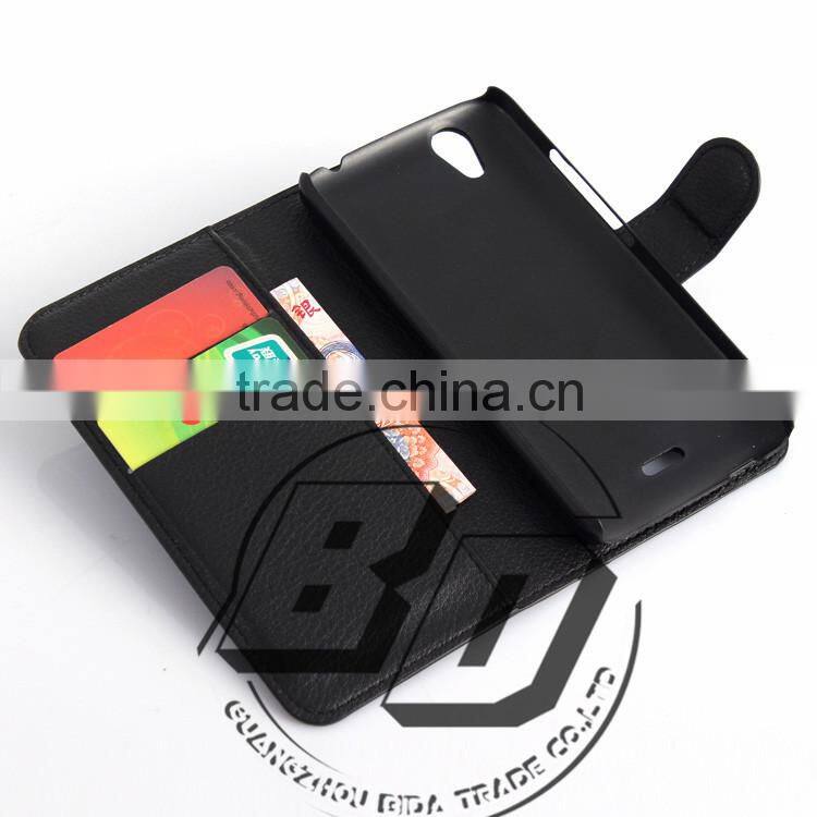 Ultra High Quality PU Leather Wallet Design case Folio Business Style For Wiko Birdy luxury leather case factory price