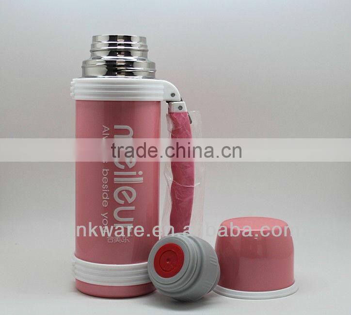 double wall stainless steel water flask thermal flask 1000ml