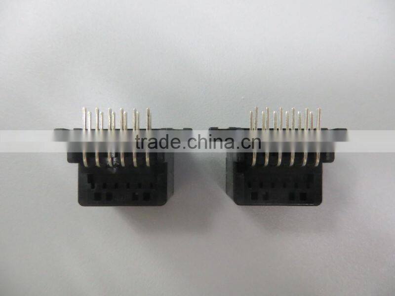 pitch=2.5*5.2mm 2*6P PIN header
