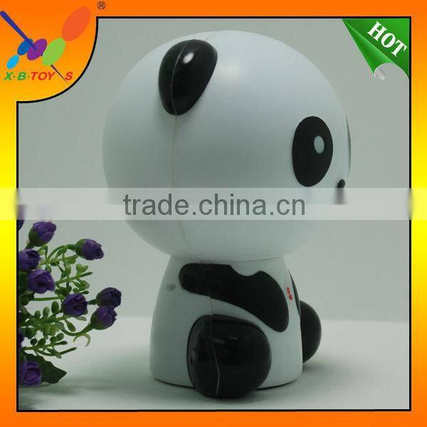 The Popular table rechargeable table Lamp,energy-saving Panda shape touchable LED lamp.