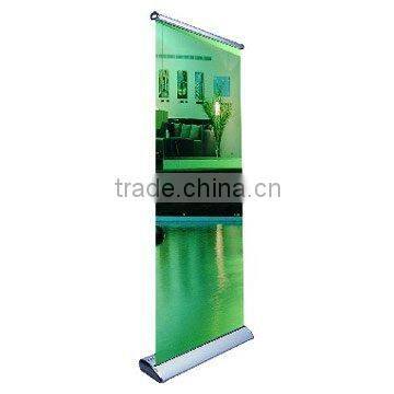 Roll up banner stand