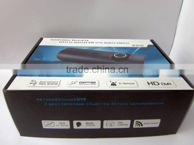 R300 car camera ,R300 dash camera,R300 dual lens dash camera