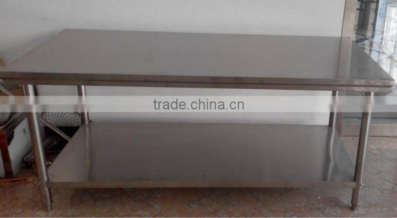 Hot Sale Stainless Steel Kitchen Work Table