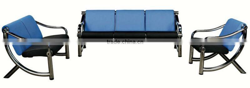 Hot Sale High Quality Leather Modern Office Sofa (TZ-B15)