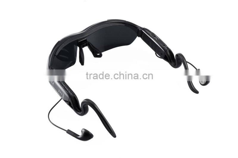 AOEOM 3 interchangeable lenses sunglass phone with bluetooth