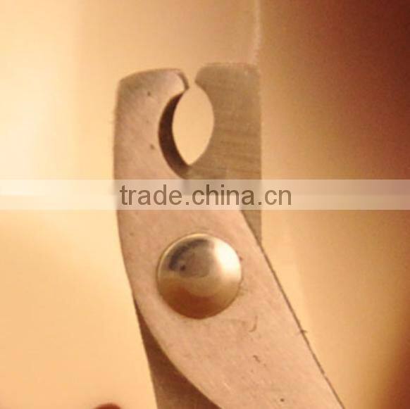 Hot selling cheap pet nail scissors for small animals ,dog grooming clipper