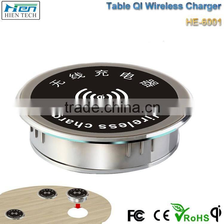 For iPhone 6 plus and iPhone 6s plus Qi Wireless Charger Receiver Case mobile phone battery charger accessories