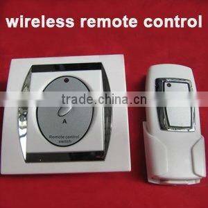 2012 Best-selling Digital wireless Remote control One-channel light switch