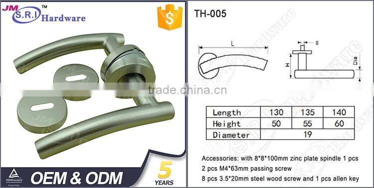 ChinaJM SRI high quality cheap door lock with handle