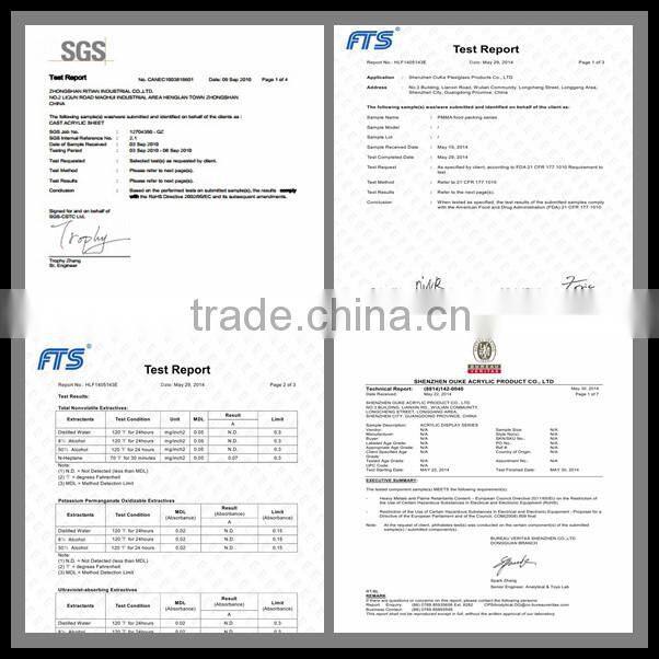 2015 handmade clear acrylic occasional tables