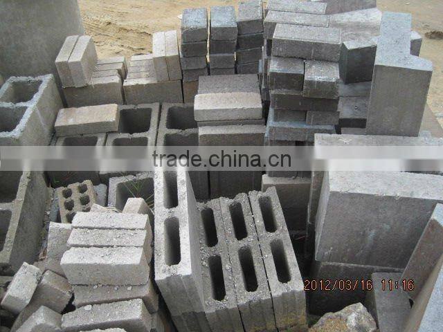 (HYM3-25) fly ash brick making machinery Semi-automatic block making machine cement block machine