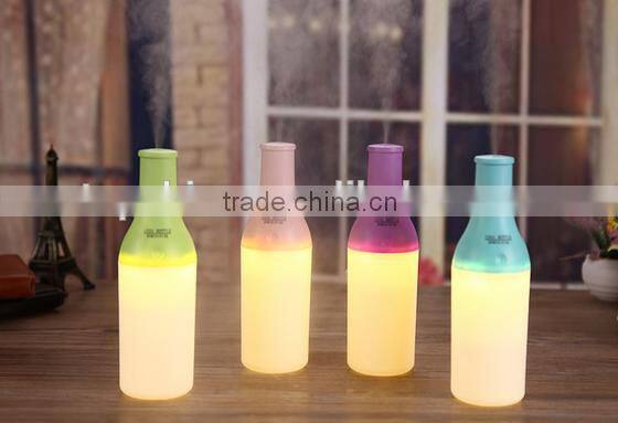 180ml ultrasonic air humidifier, mini humidifier, 2015 new products Christmas gifts