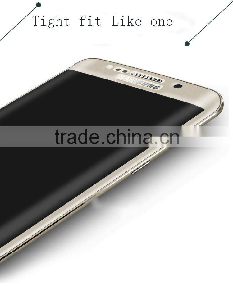 Remove air bubbles screen film privacy screen protector for samsung s7 edge