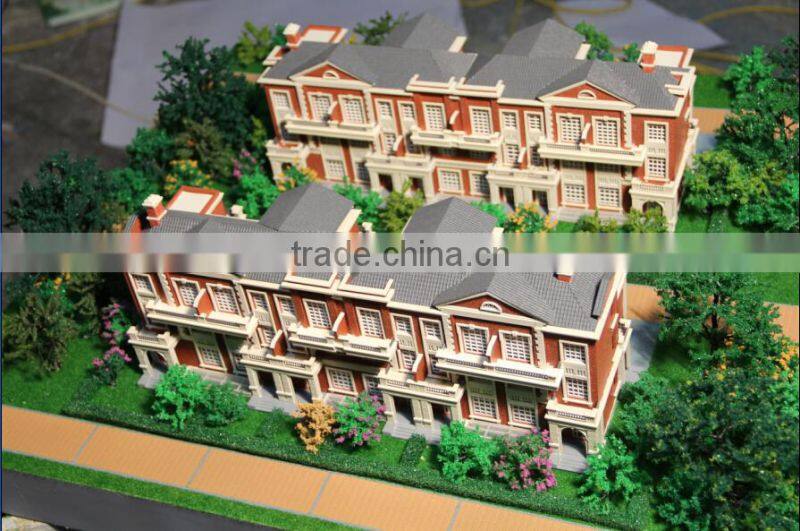 Residential house scale 3D architekturmodell