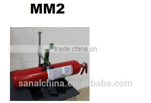 fire extinguisher CO2 filling machine WITH POMPE CO2