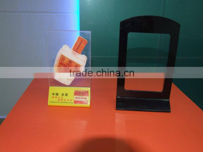Shenzhen factory hotel product Menu Holder