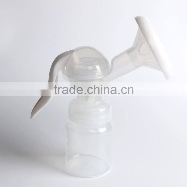 2016 Best Selling Baby Care Manual Breast Milk Vacuum Pump