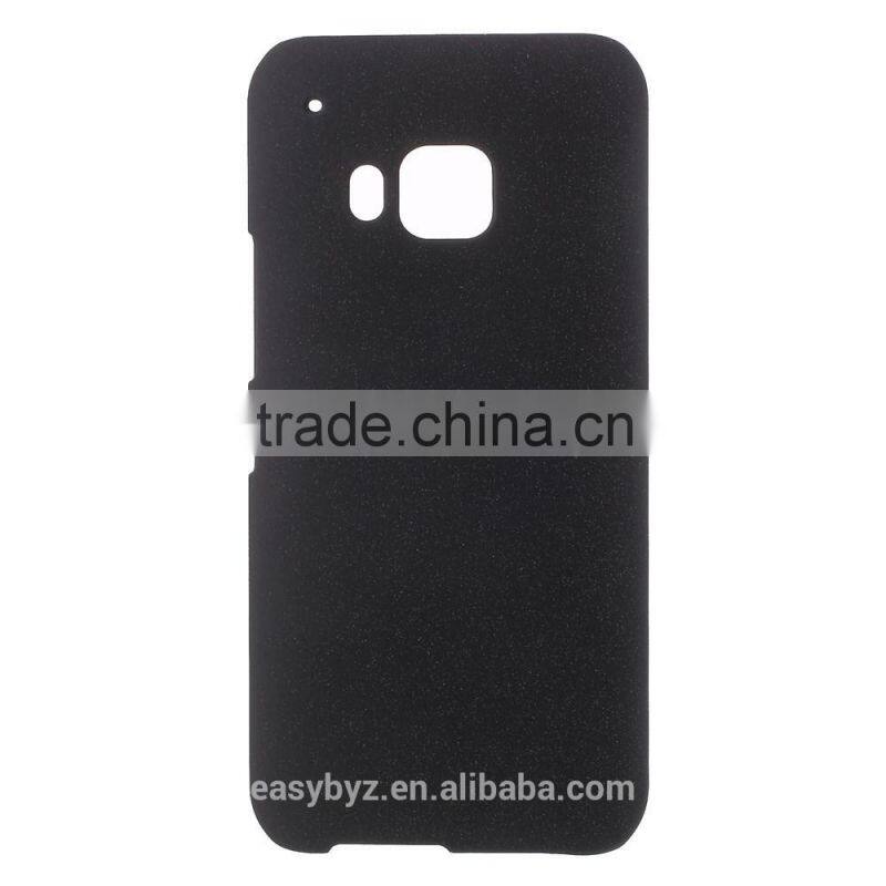 Matte Quicksand Hard Plastic Cover for HTC One M9 Hima
