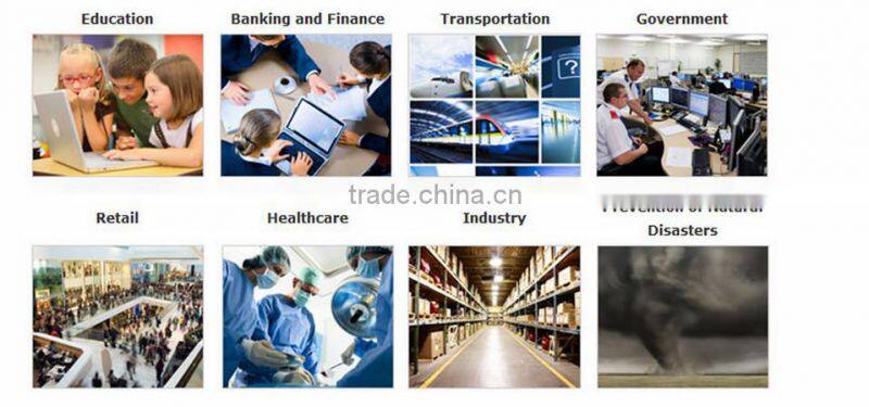 HIQ-5484 4-Megapixel Outdoor Vandal Proof Dome IP Camera