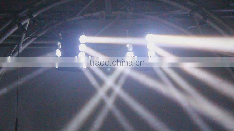 New arrival !!professional led stage light 8pcs RGBW led double row sweeper