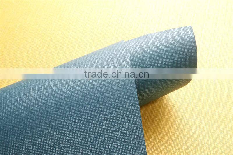 solid color waterproof nonwoven hotel wallpaper