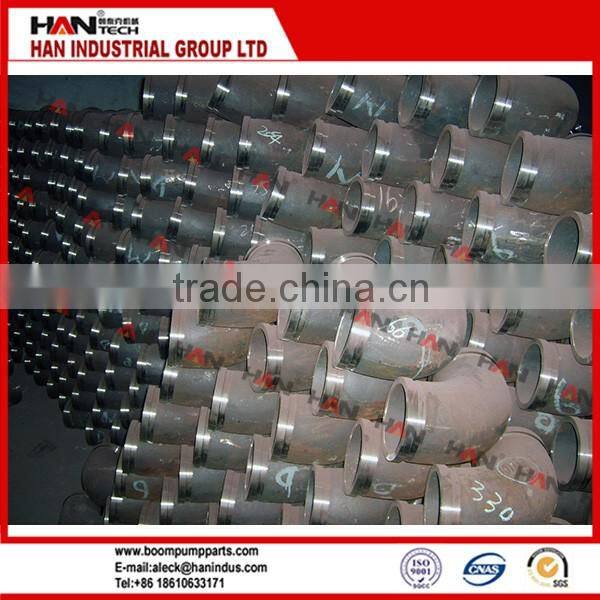 DN100 R275 90 concrete pump pipe elbow