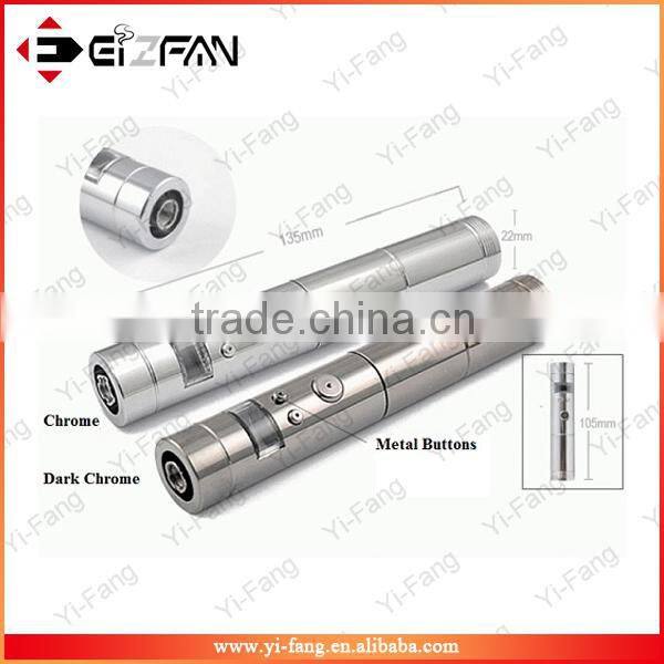 Variable Voltage Mod E-Cig Vamos V2 With Vivi Nova Atomizer set