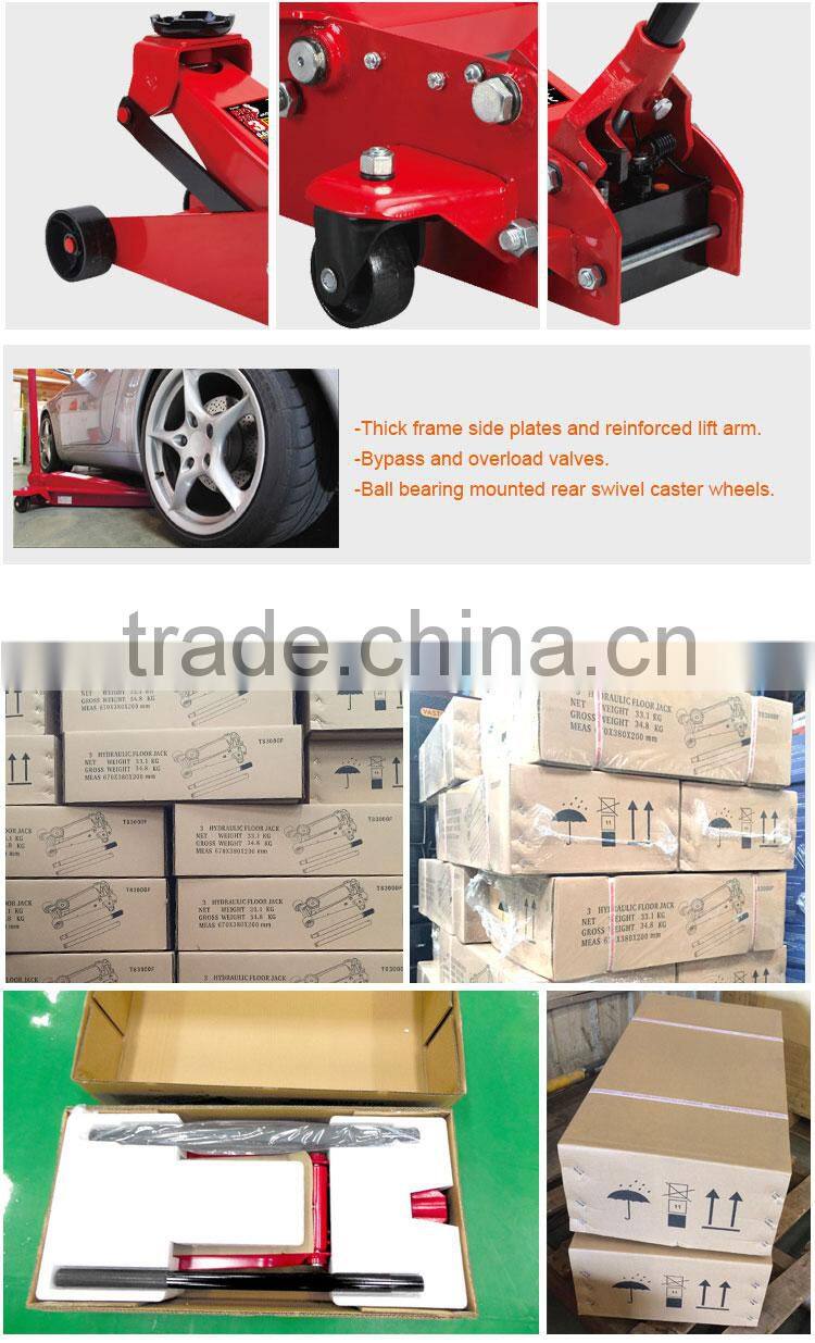 Hot sale 3T Torin BigRed Hydraulic Garage Jack, Patented product