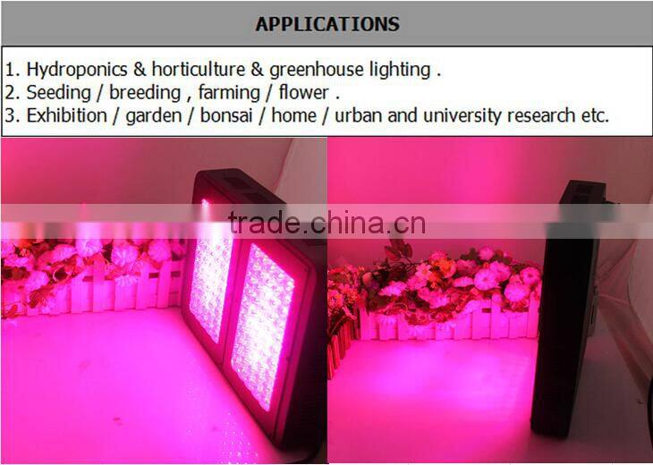 100x3 watt led grow light switchable veg flower led grow lights