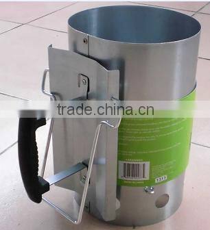 Charcoal Grill Chimney Starter, charcoal lighter