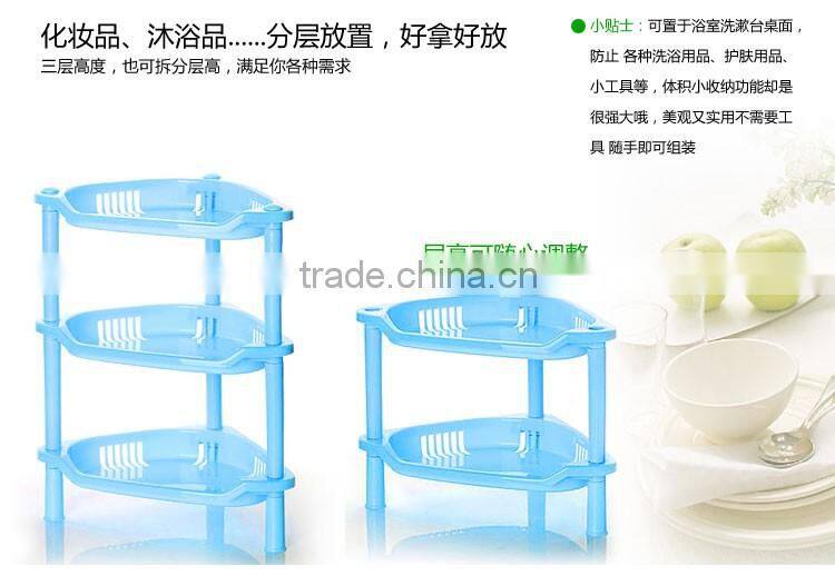 Bathroom plastic rack