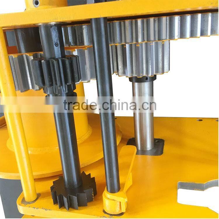 Marine engineering single drum hand winding engine