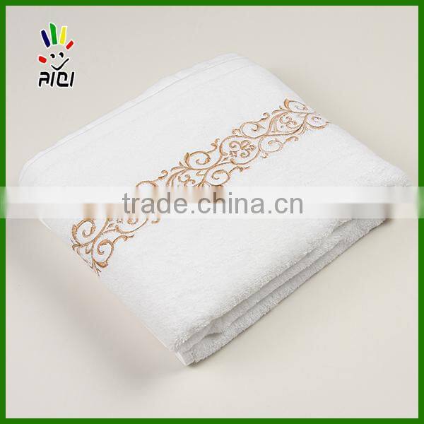 100% cotton hotel bath towels