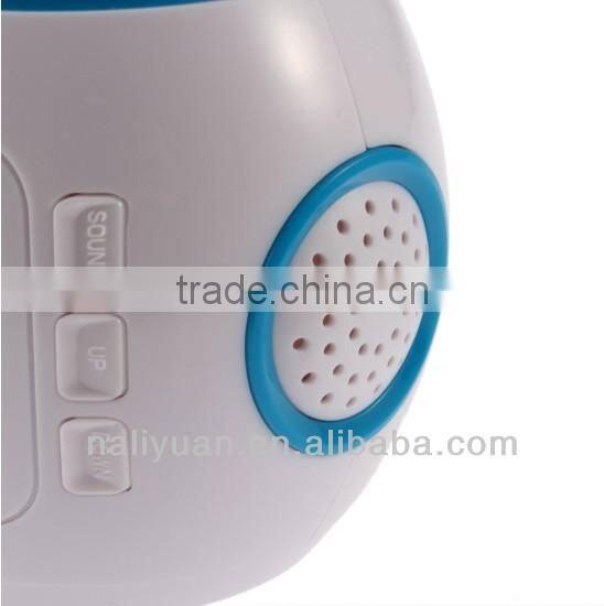 Hot sales projection alarm clock with music for promotion