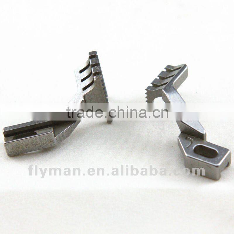 257207-16F 257259-16F Feed dog for Pegasus W500 interlock sewing machine part