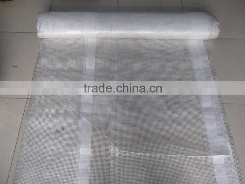 Waterproof and UV-treated scaffolding cover sheet