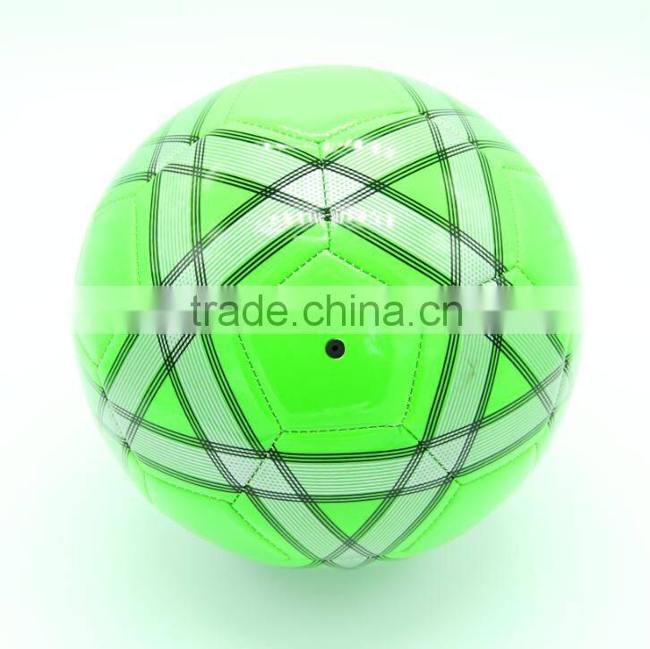 Factory direct team logo design equipment stitched wholesale football soccer ball