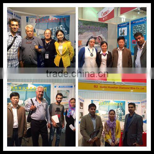 best quality diamond wire for limestone cutting with dia.11mm