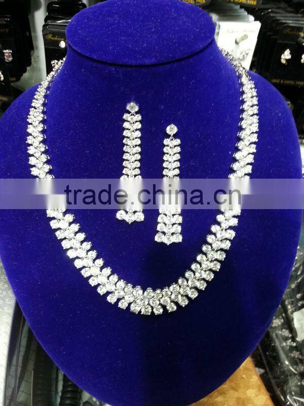 Best quality wedding necklace set