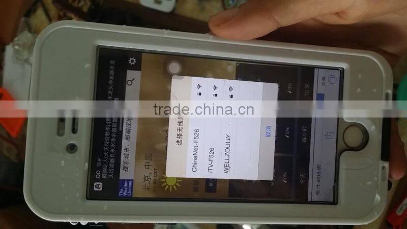 waterproof case for APPLE iPhone 6 with Fingerprint, for iphone 6s waterproof case