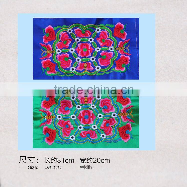 Hot-selling Hmong polyester Embroidery fabric