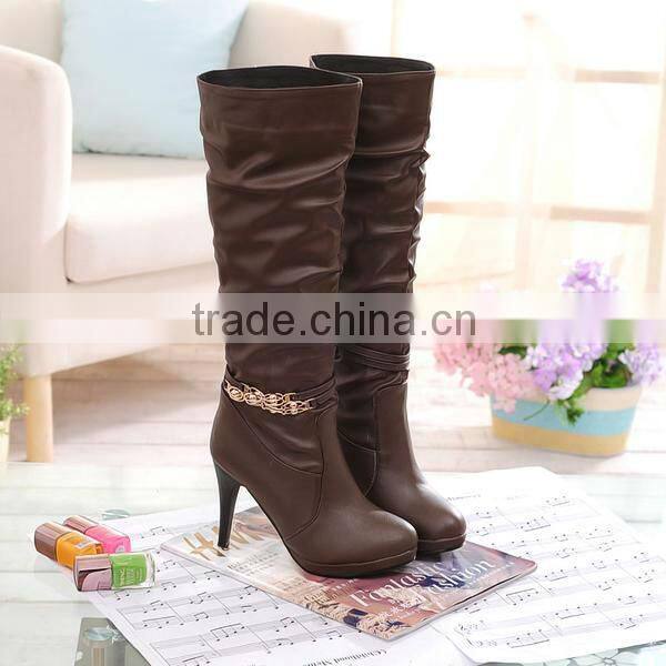 high heels winter cheap boots 2013 fashionable XWB7