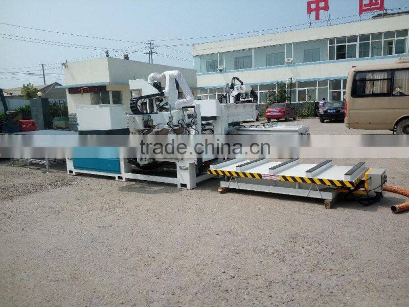 Philicam China cnc router woodworking price with auto load and unload system