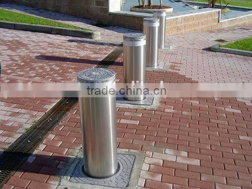 security system car traffic control electric hydraulic bollards