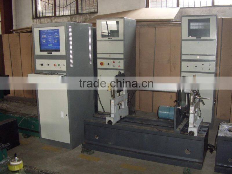 2015 best new product HBQ-100A turbocharger balancing machine