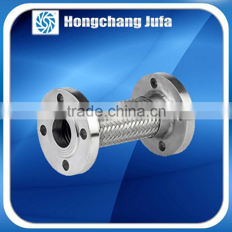 flange or nut end stainless steel 304 3'' high pressure metal weave hoses