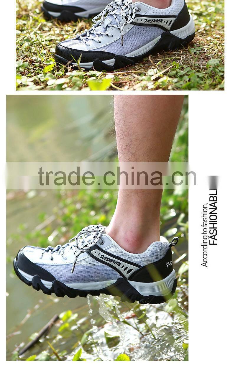 5 Color Men Sport Shoes Wear-Resistant And Comfortable Hiking Shoes For Men