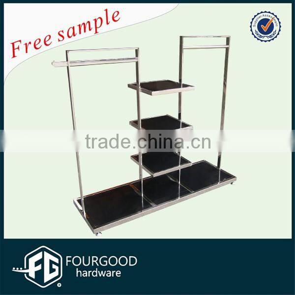 Chrome plated wire metal basket