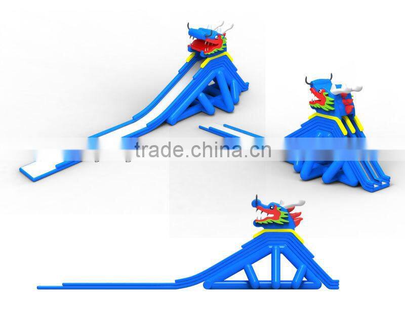 Used big kahuna inflatable water slides for sale